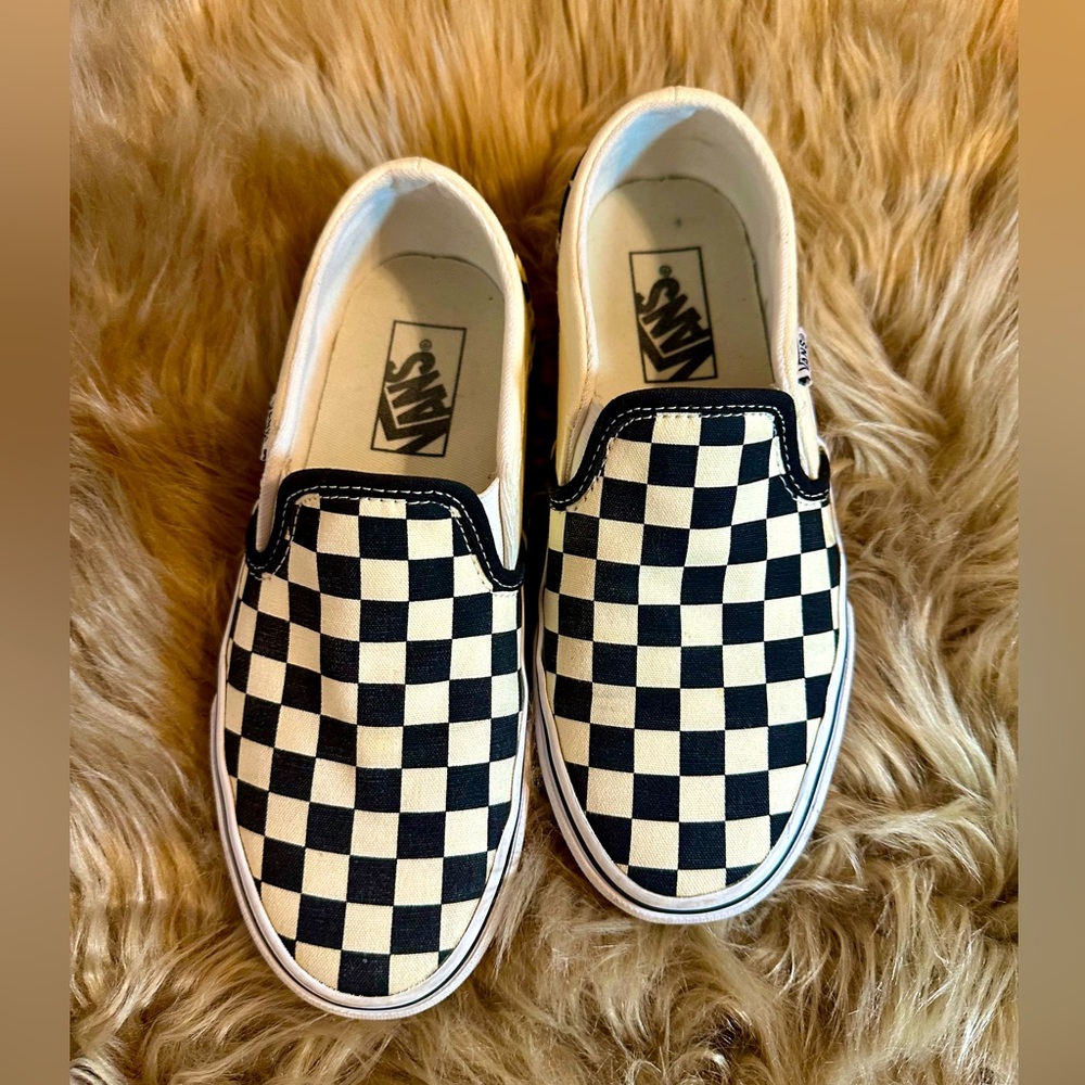 Vans Asher Classic Slip On- Women’s Size 6.5